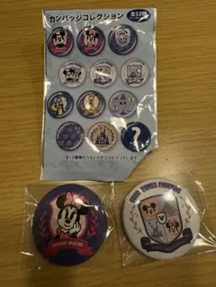 東京ディズニーリゾート カンバッジコレクション Buttons ミッキー