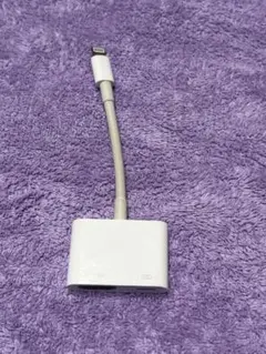 Apple純正 HDMI 変換ケーブル Lightning - Digital