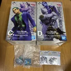 一番くじ　ジョジョの奇妙な冒険　川尻浩作　キラークイーン　フィギュア　セット