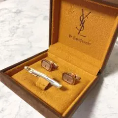 ⭐︎ イヴ・サンローラン ⭐︎ カフス　タイピン