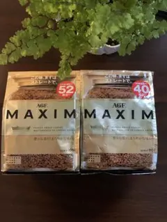 AGFマキシム インスタントコーヒー詰替2袋 185g ❷