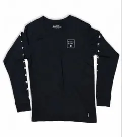 BILLABONG 長袖Tシャツ ブラック 袖ロゴのサムネイル