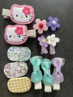 ヘアピンセット