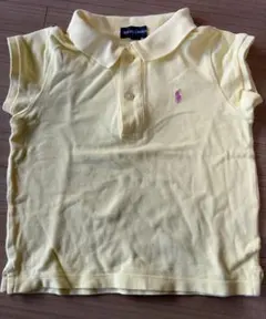 Ralph Lauren イエロー ポロシャツ 半袖