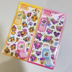 平成はっぴーフォン　たまごっち　シール