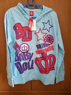 新品ベビードールジップパーカー