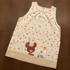 くまのがっこう　エプロン　保育士