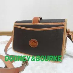 中古☆ DOONEY&BOURKE　ドゥニー&バーク　ショルダーバッグ　USA製のサムネイル