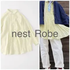 ネストローブ nest Robe リネン近江晒しレース 2wayパンツ - メルカリ