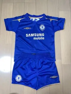 チェルシー ユニフォーム Umbro Samsung 05/06 キッズのサムネイル