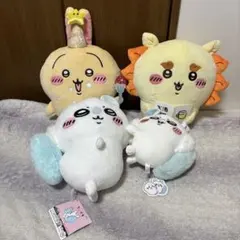 ちいかわ　ぬいぐるみ　まとめ売り　4体