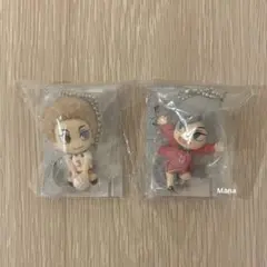 でふぉフィグ！ハイキュー！！音駒高校キーホルダー