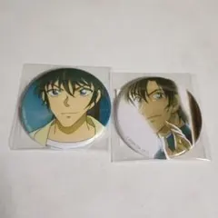 名探偵コナン　コナンプラザ　缶バッジ　松田陣平　萩原研二　セット