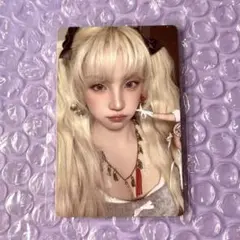 I-DLE idle ウギ motivation アルバム 封入 トレカ ⑤