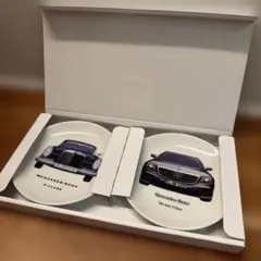 【非売品】Mercedes-Benz S-Class 陶器皿2枚セット【ベンツ】のサムネイル