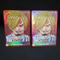 サンジ L パラレル(PRB-01新イラスト) PRB01-001　①