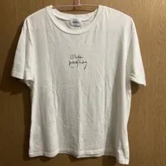 美品　サムシング　カットソーTシャツ　Lサイズのサムネイル