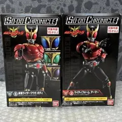 SO-DO CHRONICLE 仮面ライダークウガ マイティフォーム 装動 特撮