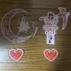 逃げ水あむ えぶりで大好き珈琲カフェ BIGアクリルスタンド 逃げ水あむ えぶりで大好き珈琲(カフェ) ほぼコンプセット - メルカリ