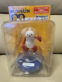 Happyくじ パペットスンズン おしゃべりフィギュア A賞