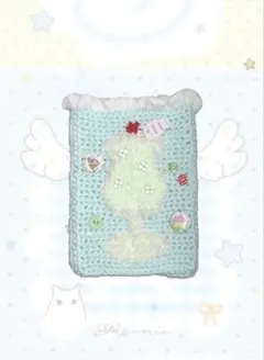 レトロ メロンクリームソーダ小物入れ