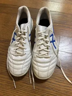 ASICS DS LIGHT 2 サッカーシューズ ホワイト/ブルー