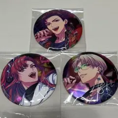 パラライ 5周年 BAE 缶バッジ