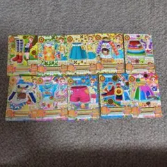 アイカツカード　有栖川おとめ　ノーマルカード10枚セット