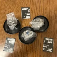 家庭教師ヒットマンREBORN!2025ボンゴレリング3種セット(大空・晴・雷)