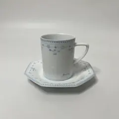Noritake ロンヌ・フルーリー （コーヒーカップ＆ソーサー ）