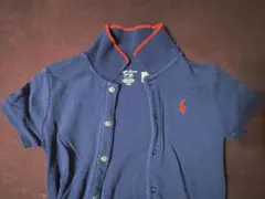 【美品】Ralph Lauren ポロシャツ　ロンパース ラルフローレン80cm