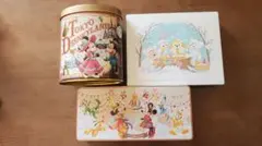 東京ディズニーリゾート　ディズニー　菓子　缶　空き缶　3缶　まとめ売り　限定