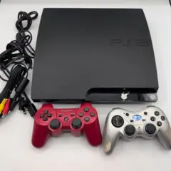 【完動品】PlayStation3 ブラック CECH-2000A 一式