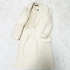 シューラルー セレモニースーツ【Lサイズ】セットアップ ワンピース レース