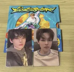 NCT DREAM GBTTF UNBOXING EVENT トレカ　チョンロ