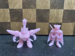 覇王大系リューナイト　フィギュア2体セット