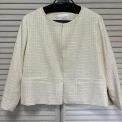 ユニクロ　ツイードジャケット　XXL