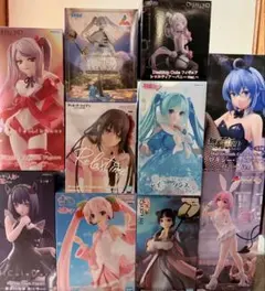 美少女フィギュア9体まとめ売り オーバーロード 着せ恋 椎名真昼