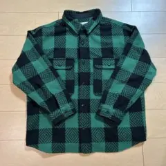 テンダーロイン バッファロー バッファロージャケット xl 07AW Lサイズ テンダーロイン バッファロー ジャケット ブルー