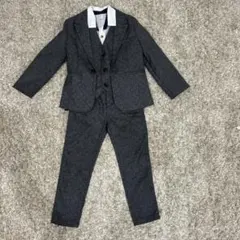 入学式！卒業式に！セットアップスーツ 120