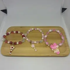 ブレスレット 3点セット