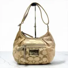 Y2K Coach Poppy Patchwork Shoulder Bag