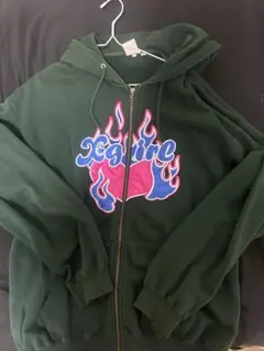 X-girl ジップパーカー Mサイズ
