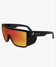 【新品・未使用】IBEX Eyewear スポーツサングラス 偏光 ミラーレンズ