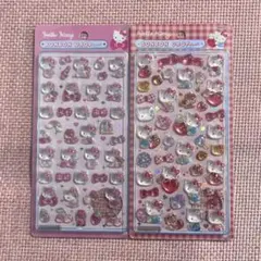 正規品 ボンボンドロップシール キティ 第一弾 通常サイズ セット［即購入可］