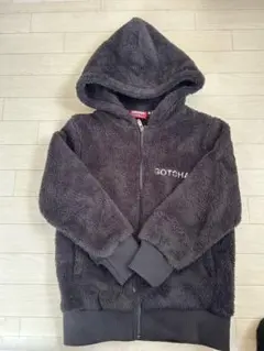 GOTCHA フリースジャケット 140cm ダークグレー