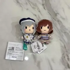 プロジェクトセカイ　ふわぷちマスコット 2種