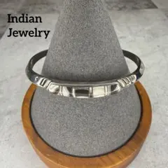 NAVAJO E刻印 ナバホ シルバーバングル インディアンジュエリー - メルカリ