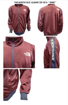 THE NORTH FACE ジャージ ワイン