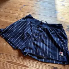 フィラ/FILA/ネイビー/ストライプ/ハーフパンツ／テニスのサムネイル